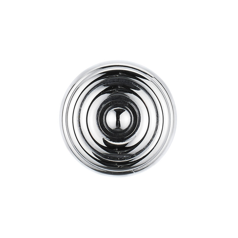 Poignée ronde Expression de 1 1/4 po de diamètre, Chrome
