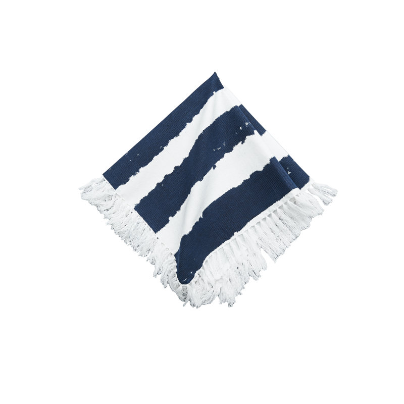 Kleinman Cotton Striped Square Napkin