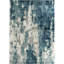 Tapis bleu clair / gris Elkmont-1757832701