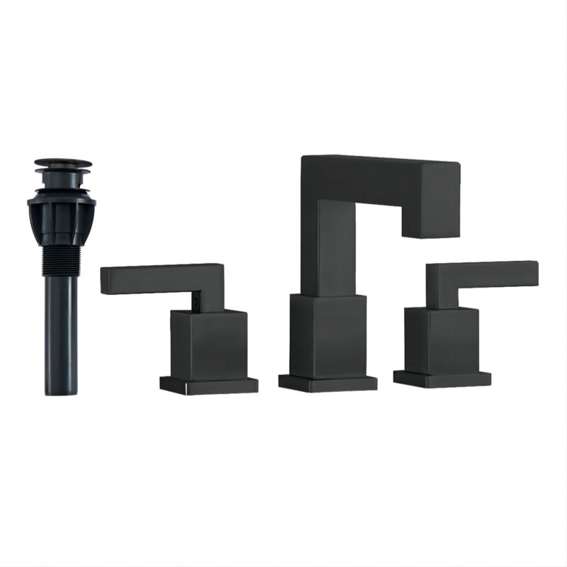 Bathroom Sink Faucet, Matt Black