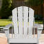 Chaises Adirondack pliantes Hdpe avec porte-gobelet-998573970