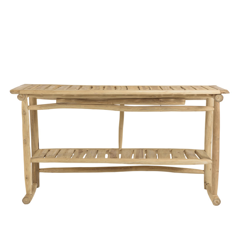 Cafferkey 156cm Solid Wood Console Table
