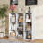 9-Cube Bookcase, Decorative Storage Shelf-613509738-613509737