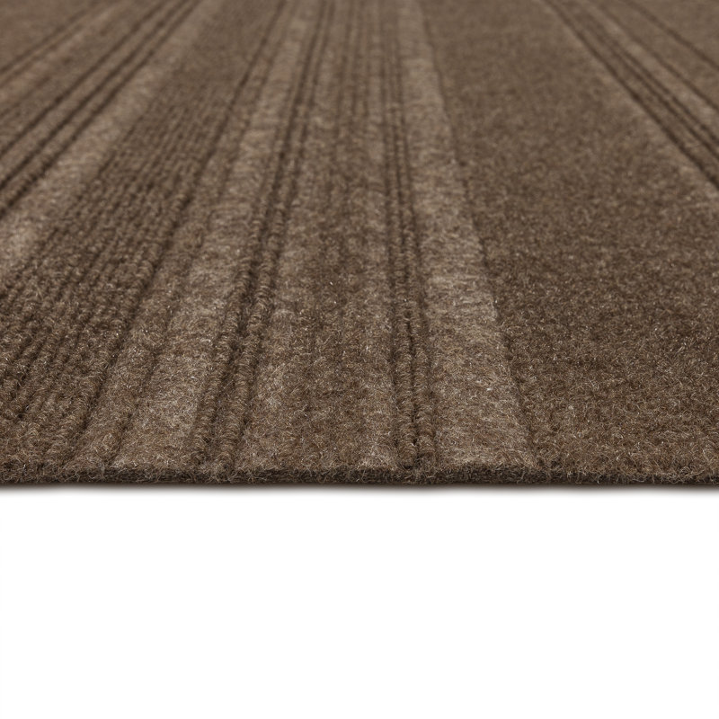 Carreau de tapis auto-adhésif en polyester de qualité supérieure 24 po x 24 po intérieur / extérieur (paquet de 15) (60 pieds carrés / boîte)