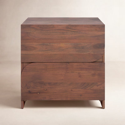 Berlin Acacia Nightstand