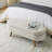 Gligor Linen Upholstered Storage Bench-129859925