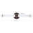  Brooks Industrial Mid-Century Iron Integrated LED Vanity Light-1365849748
