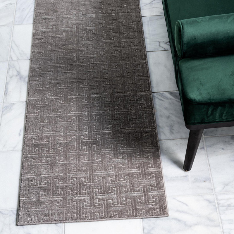 Tapis Park Avenue Uptown par Jill Zarin, Tapis de couloir 2 pi 7 po x 8 pi