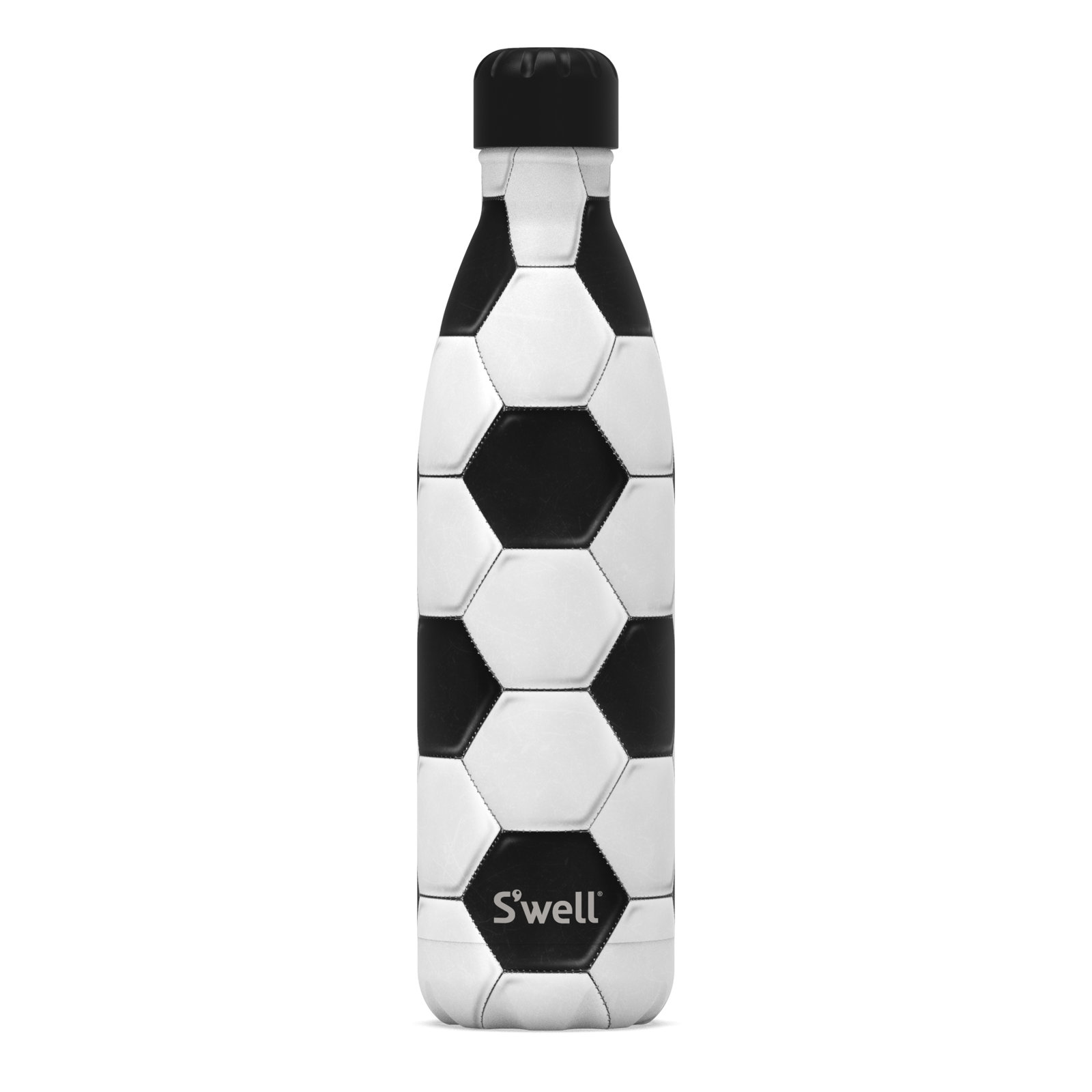 S'well Stainless Steel Triple-Layered Vacuum-Insulated Water Bottle, 25.oz, Goals