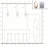 Mini-luminaire suspendu simple 1 lumière de 5,5 po avec accents de cristal Estrelita