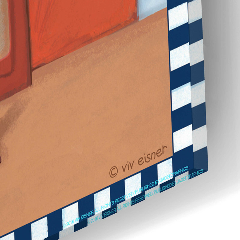" Chef 7 Petit Bistro " by Viv Eisner