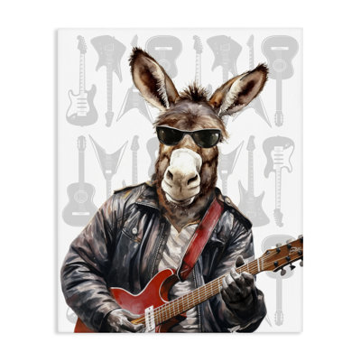 Performing Musician Donkey Canvas, conception par CAD Designs