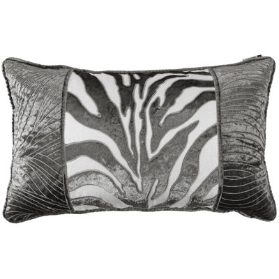 Coussin décoratif gris Celeste