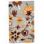 Tapis gris clair Mullan