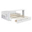Lit de jour avec bureau amovible, tiroirs de rangement et table d'appoint hydraulique-1577858763-1577858765