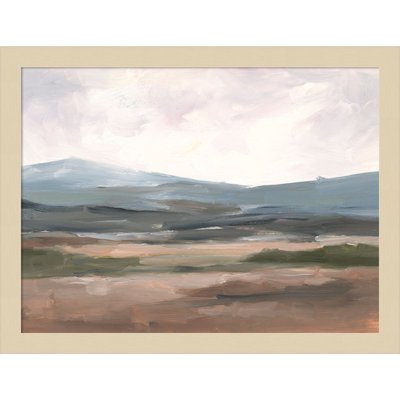 Ethan Harper "Serene Mountain Study I" Print