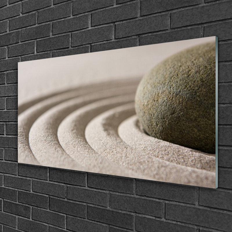 Art Sandstone - No Frame Print on Glass