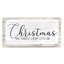 «Merry Christmas II» par Olivia Rose - reproduction d'art sur toile tendue-1050680440