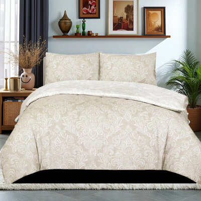 Cotton Patchwork Duvet Cover Set