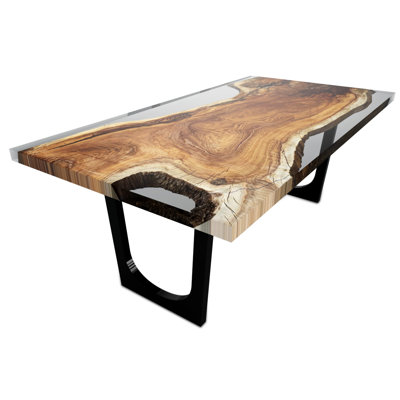 Walnut Wood Dining Table