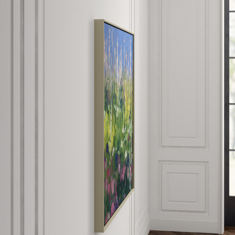 Better Late Than Never Giclee On Canvas