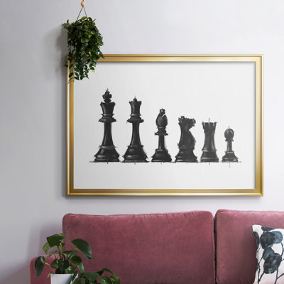 " Starting Line up I " Print