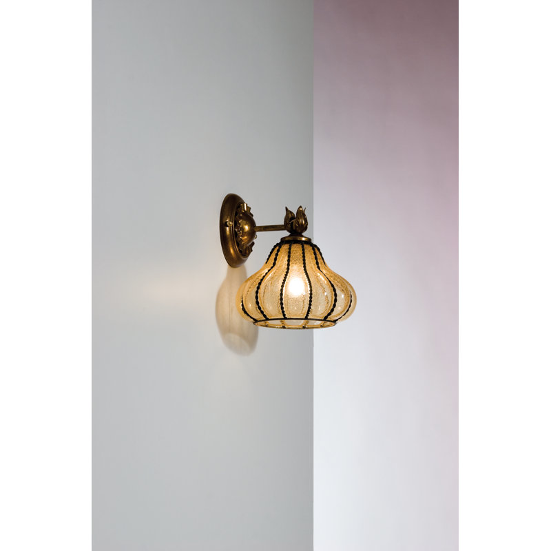 Carro Armed Sconce