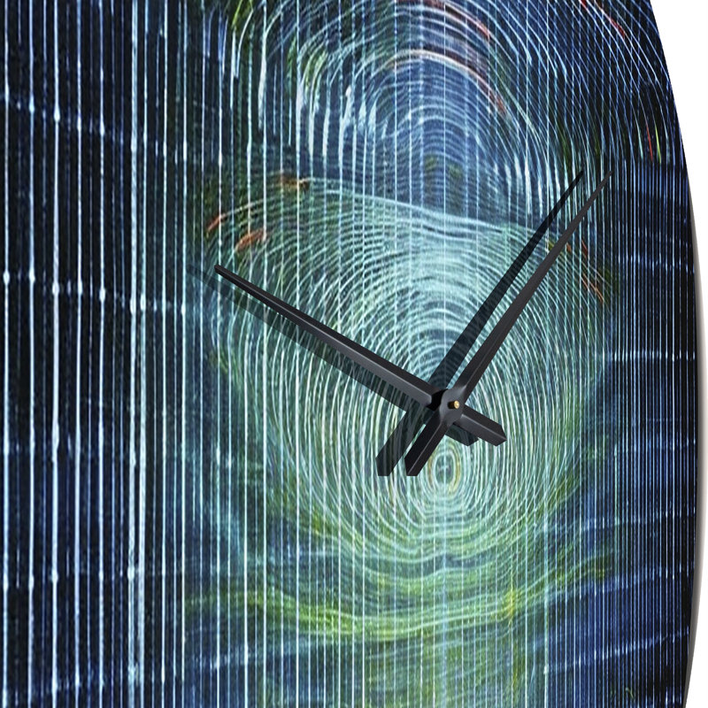 Horloge murale abstraite Schumann, Moyenne
