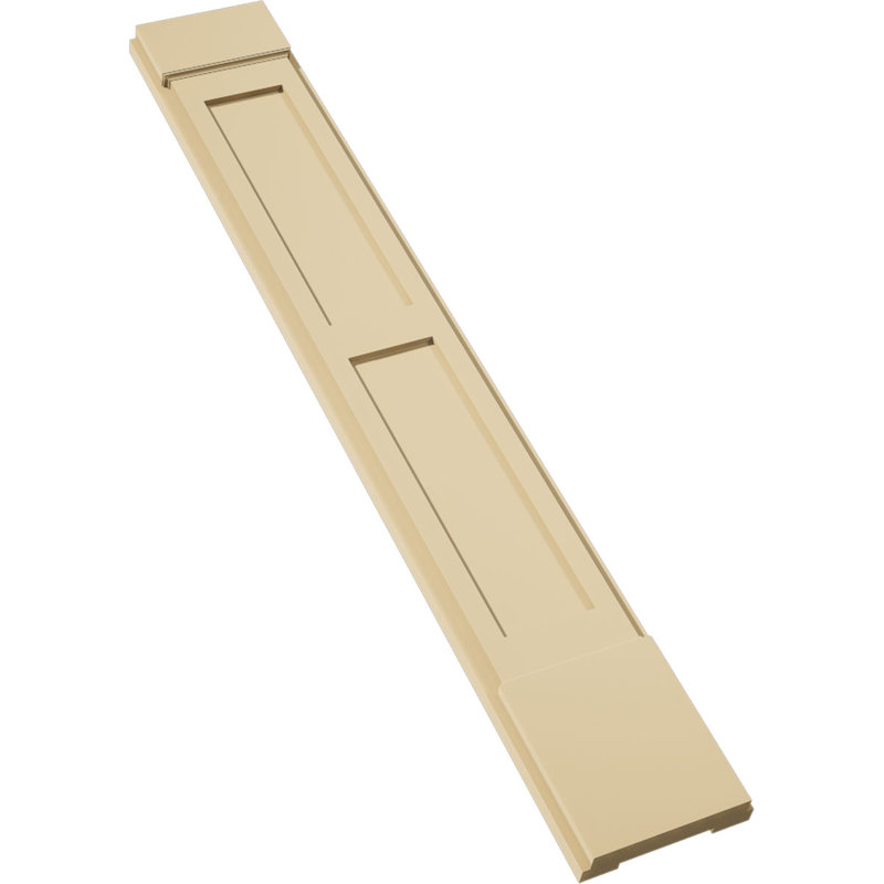 Pilier Signature Signature Urethane Two Equal, 9 po x 60 po x 2 po, Standard