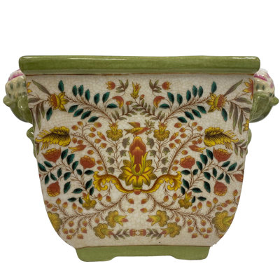 HANDLED CACHE POT