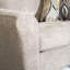 Chaise avec accoudoirs en tissu Camero, gris