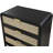 Tico Solid Wood 32'' W 5 - Drawer Dresser-1597794012
