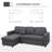 Upholstered 89.75'' Sleeper Sofa