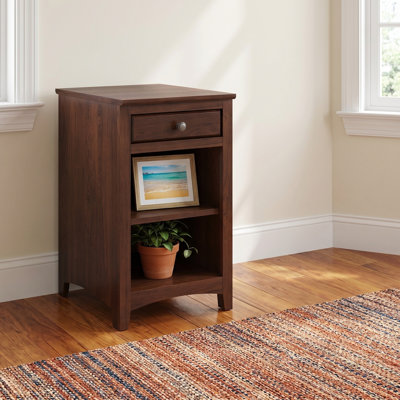 Rangement de bureau en bois massif Malani