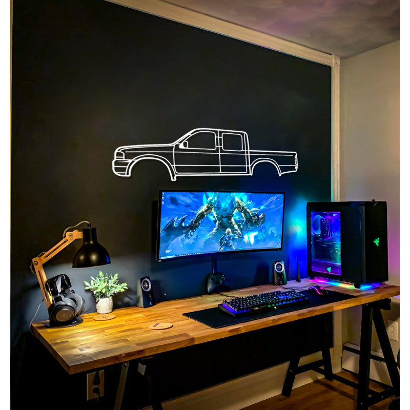 No Frame Print on Metal, 80" H x 23" W