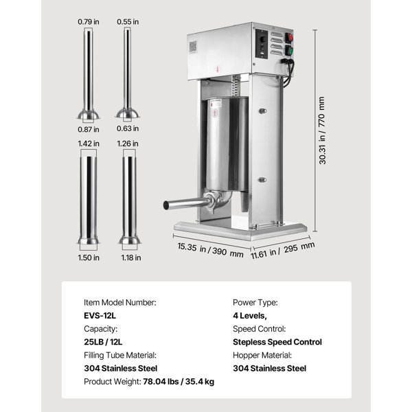 Product Dimensions