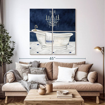 Bain bleu marine Kerrick I