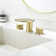 Robinet de meuble-lavabo avec robinet en laiton Waterfall