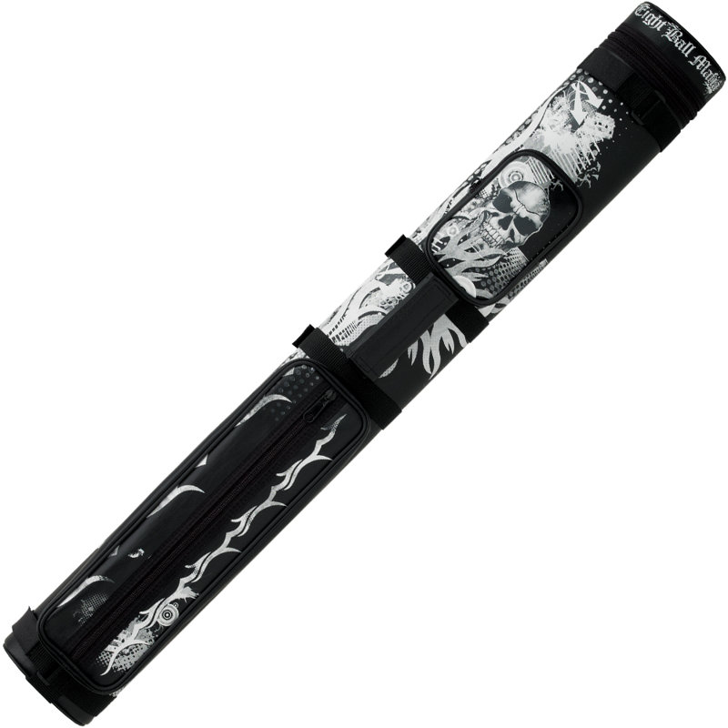 Eight Ball Mafia Case, Skull and Flames