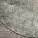 Tapis abstrait gris anthracite / gris Abbate