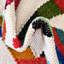 Tapis abstrait en coton fait à la main en ivoire-69592651