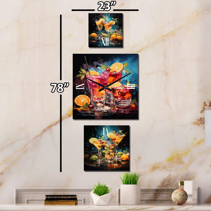 Horloge murale Jamaar