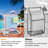 Pool Towel Rack Outdoor With Wheels-100842997