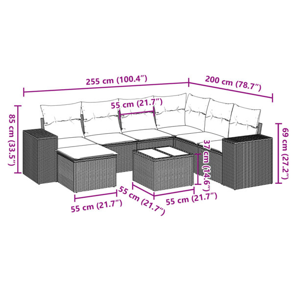 Dimensions du produit