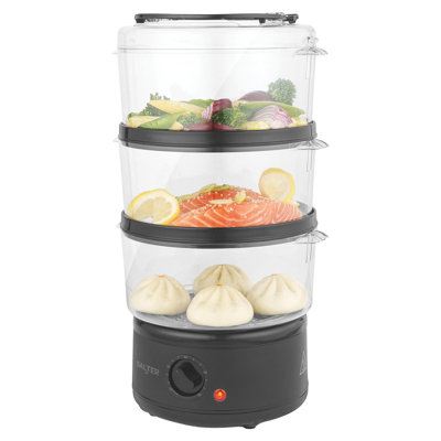 7.5L Kuro 3-Tier Food Steamer