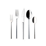 Vela 5 - Piece Stainless Steel Flatware Set - Service for 1