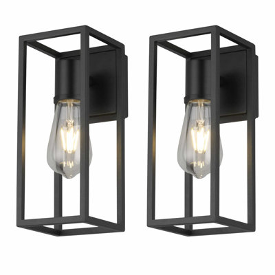 Narayanan 27cm H Outdoor Wall Lantern