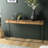 Mcclean 145cm Solid Wood Top Console Table