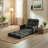 30.7'' Convertible Corduroy Sofa Bed Chair with Adjustable Backrest, Foldable Sleeper Chair for Teen Bedroom, Dorm Room and Small Spaces-797145492