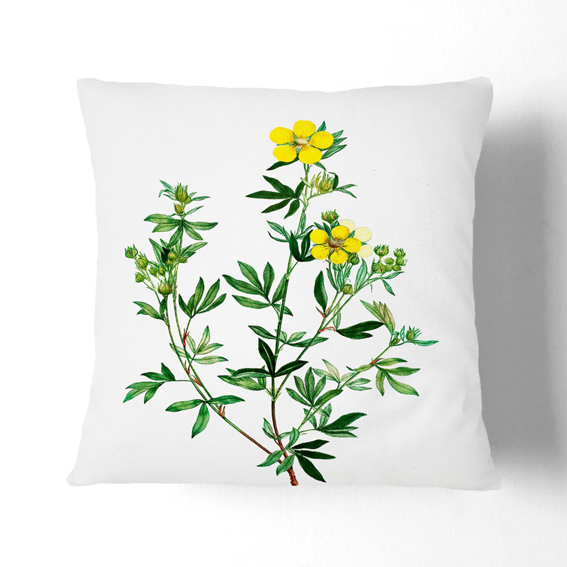 Square Cushion, 40 x 40 cm, White